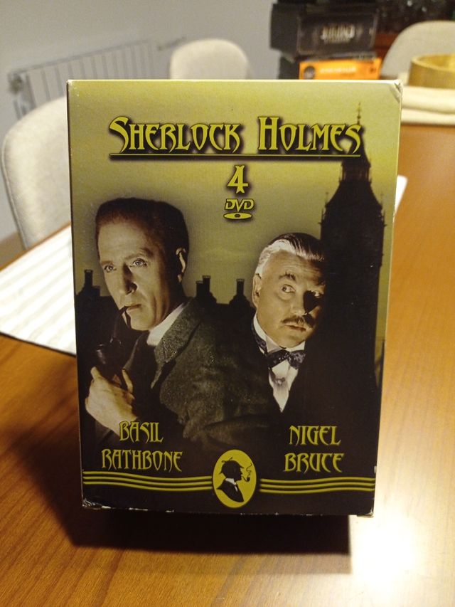 Sherlock Holmes (Basil Rathbone): 4 DVDs
