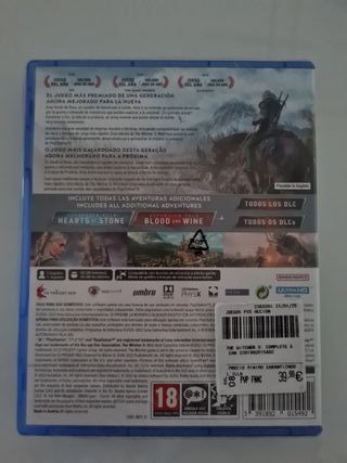 The Witcher 3 PS5 - Edición Completa