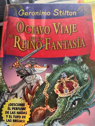Octavo viaje al reino de la fantasía