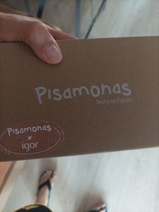 Scarpe neonato Pisamonas x Igor