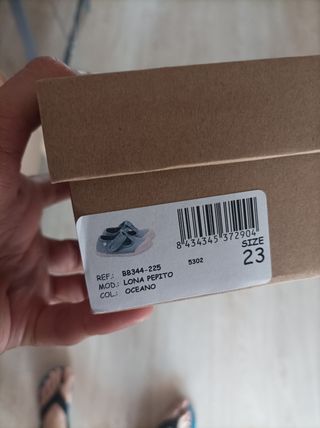 Scarpe neonato Pisamonas x Igor