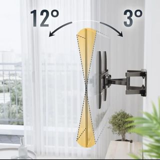 Staffa Tv 26 55 Pollici Supporto tv parete braccio