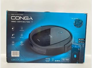 Conga 1990 Connected Robot Aspirador y friegasuelo