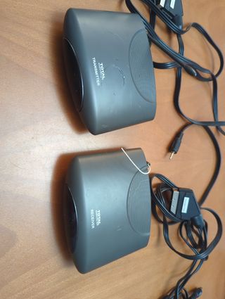 Total Control: Transmisor y Receptor de Vídeo