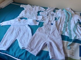 Ropa bebé 0-3 meses - 5 prendas