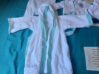 Ropa bebé 0-3 meses - 5 prendas