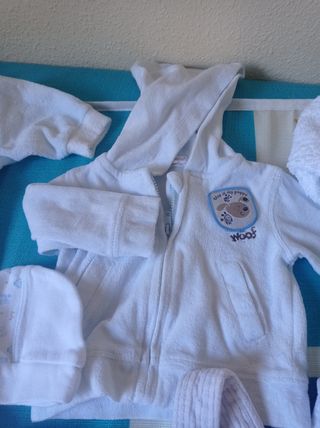 Ropa bebé 0-3 meses - 5 prendas
