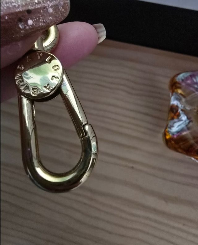 Pulsera bimba y lola dorada ,original