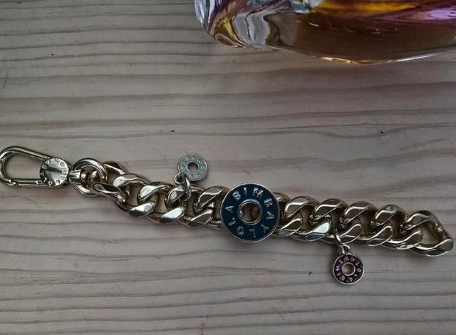 Pulsera bimba y lola dorada ,original