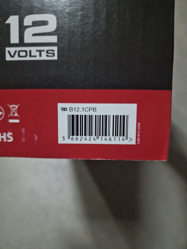 Arrancador Facom B12.1CPB - 12V