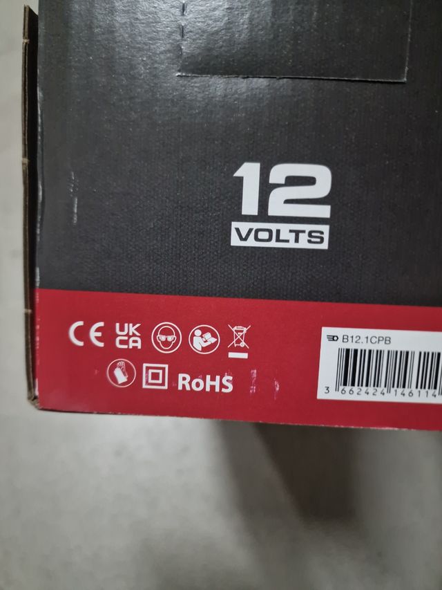 Arrancador Facom B12.1CPB - 12V