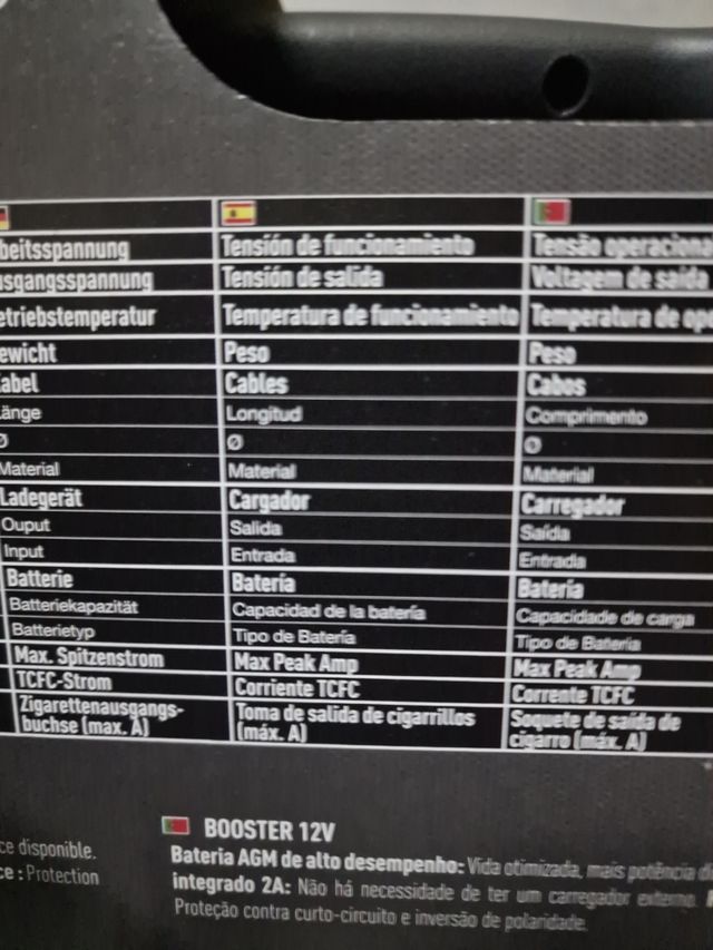 Arrancador Facom B12.1CPB - 12V