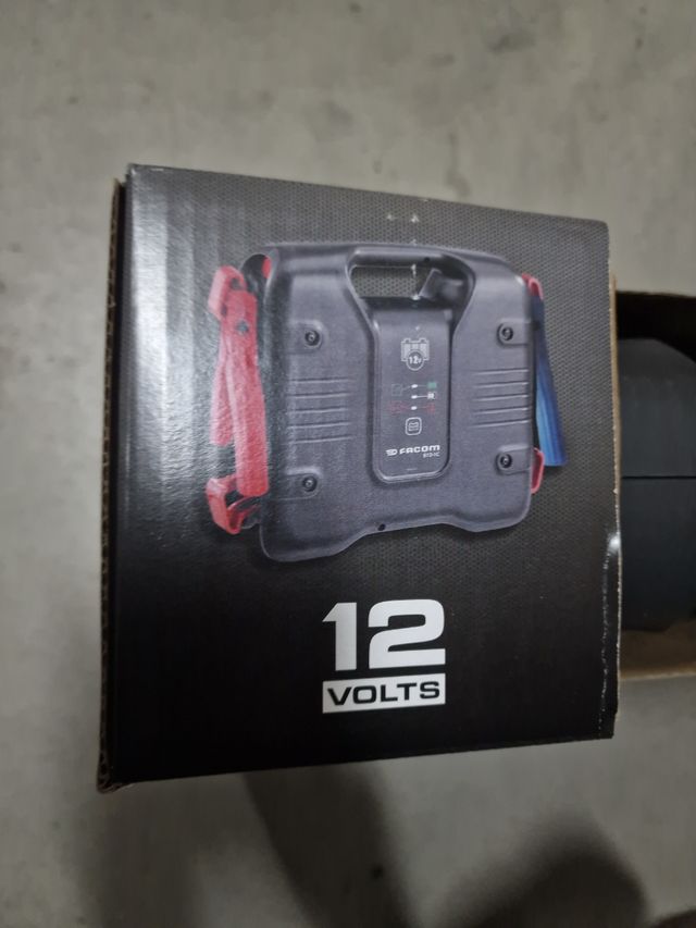Arrancador Facom B12.1CPB - 12V