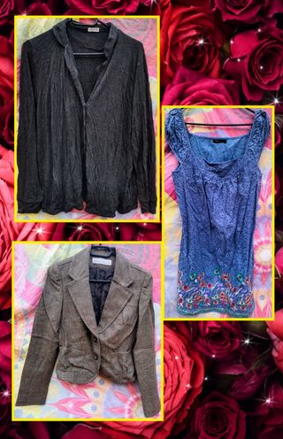 VESTIDO/CHAQUETA/REBECA/1X1 €/3X2 €