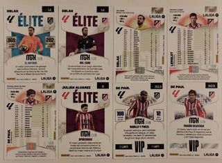 13 Cromos Megacracks 25/26 Atlético de Madrid 