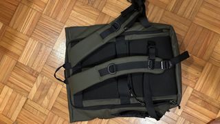 Mochila PACO MARTINEZ verde oliva