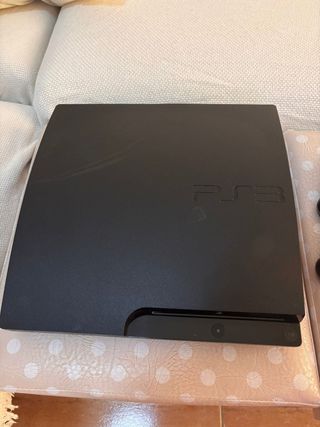 PlayStation 3 (PS3) negra