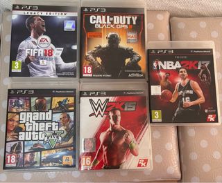 PlayStation 3 (PS3) negra