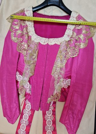 Corpiño fallero fucsia T.36/38