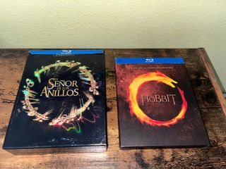 El Señor De Los Anillos+El Hobbit Bluray