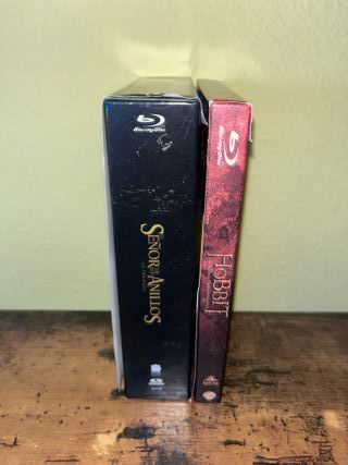 El Señor De Los Anillos+El Hobbit Bluray