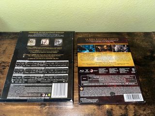 El Señor De Los Anillos+El Hobbit Bluray