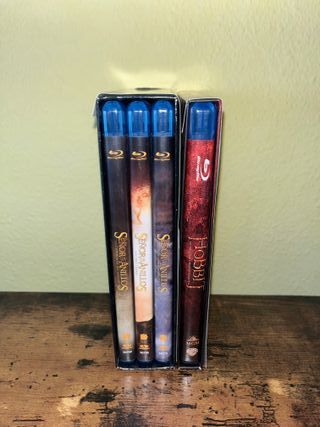 El Señor De Los Anillos+El Hobbit Bluray