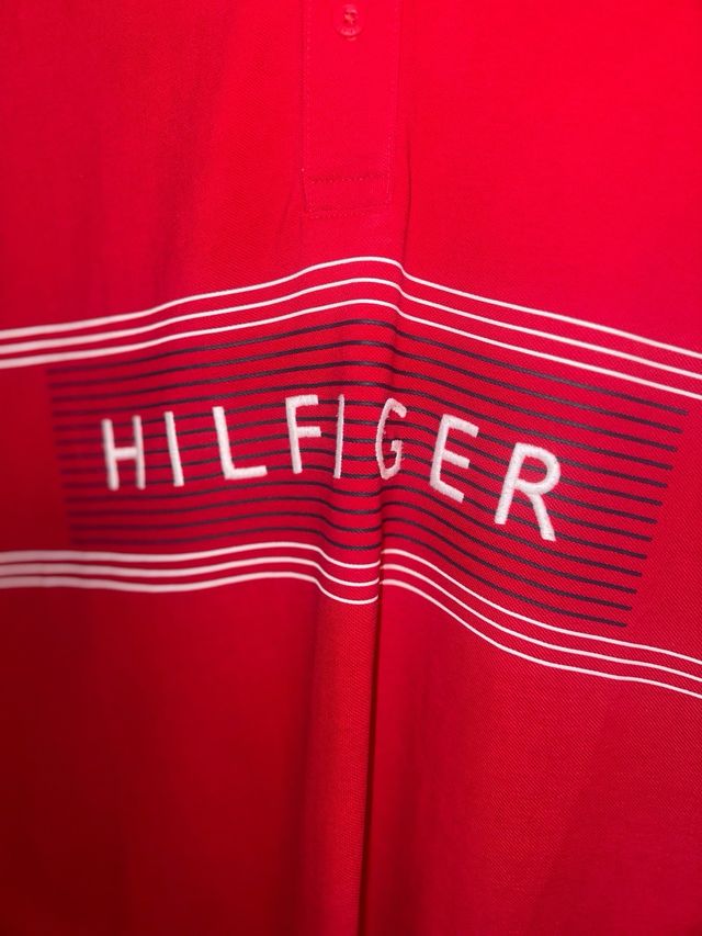 Polo Tommy Hilfiger Rojo