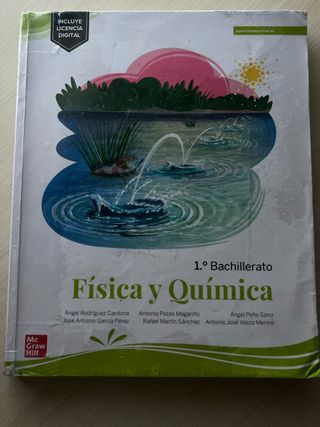 Física y Química 1.º Bachillerato