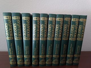 Grandes biografias 
Edición 1991