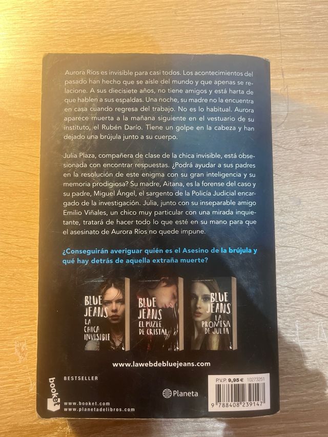 La chica invisible: Trilogía La chica invisible 1