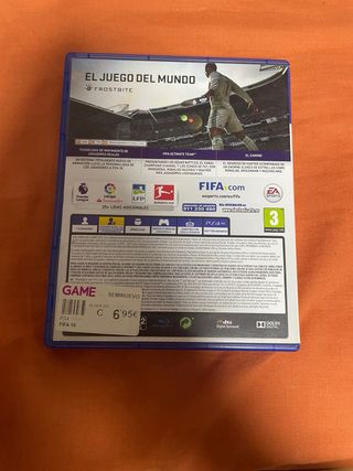 FIFA 18 PS4 (PlayStation 4)