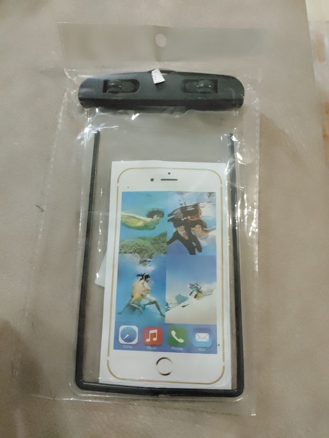 Funda sumergible móvil