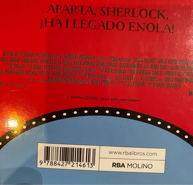 Enola Holmes 1 - El caso del marqués desapareci...