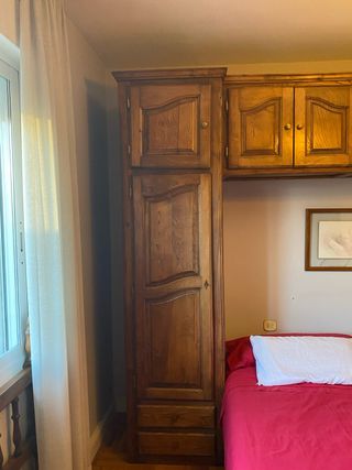 Mueble habitación puente roble
