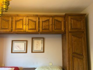 Mueble habitación puente roble