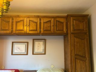 Mueble habitación puente roble