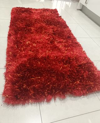 Alfombras rojas - 2 uds.