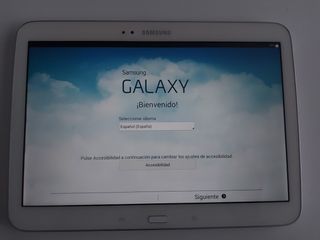 Tablet Samsung Galaxy Tab 3 GT-P5210 blanca