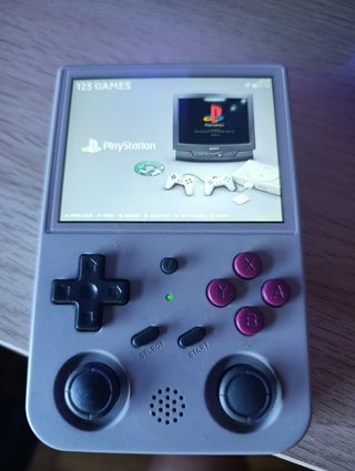 Anbernic RG353V - Consola Gris