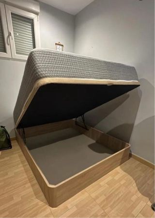 Canapé y colchón 90cm