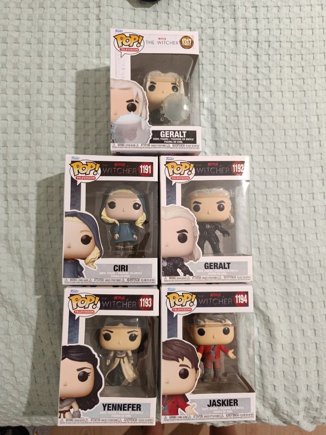 5 Funko Pop! The Witcher