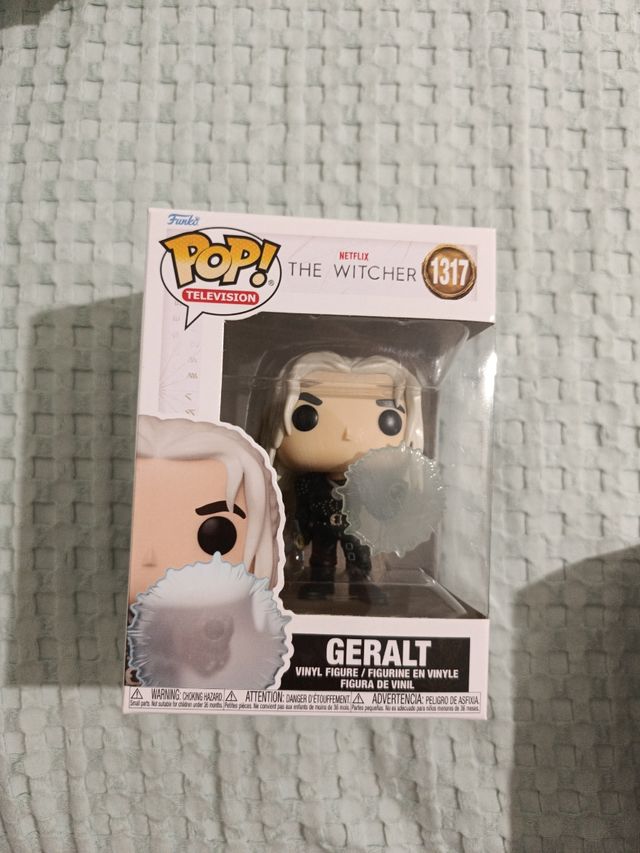 5 Funko Pop! The Witcher