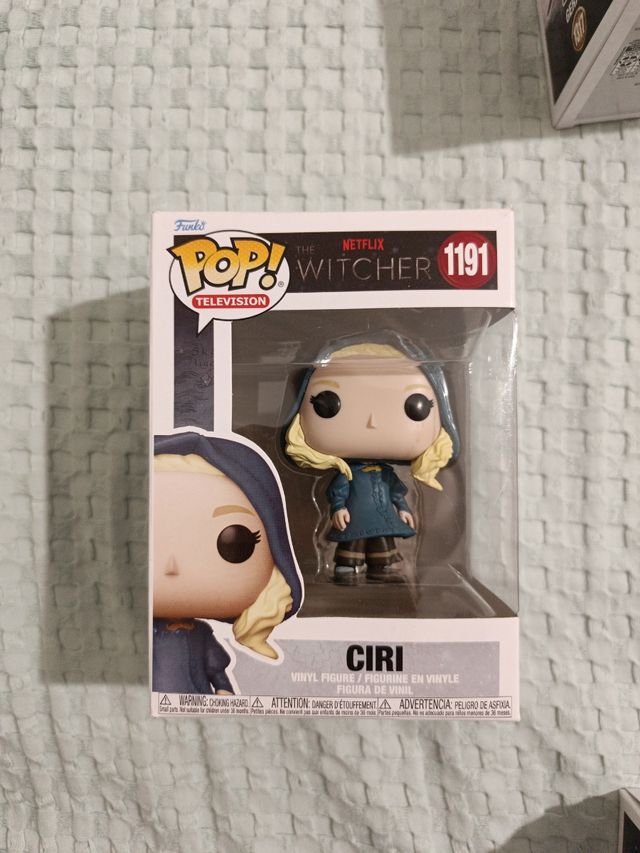 5 Funko Pop! The Witcher