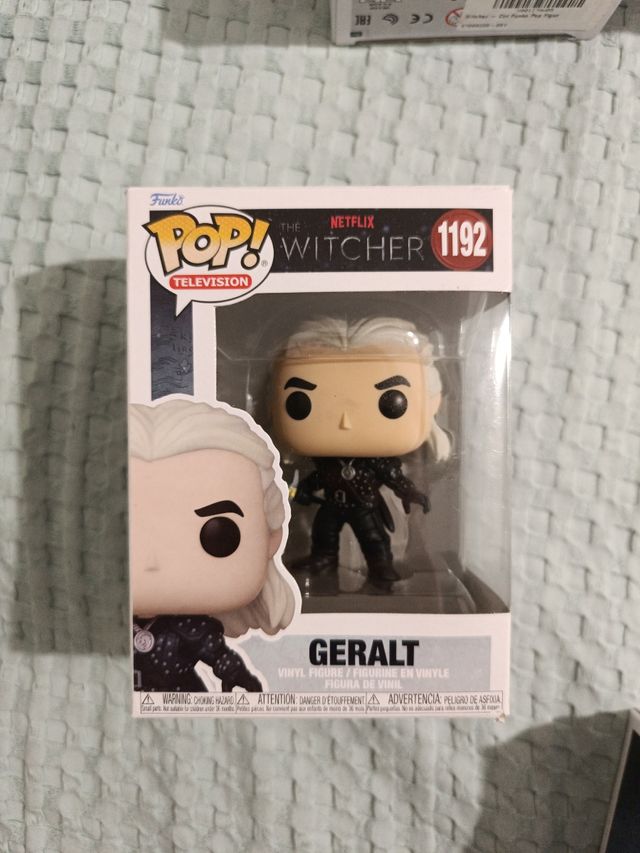 5 Funko Pop! The Witcher