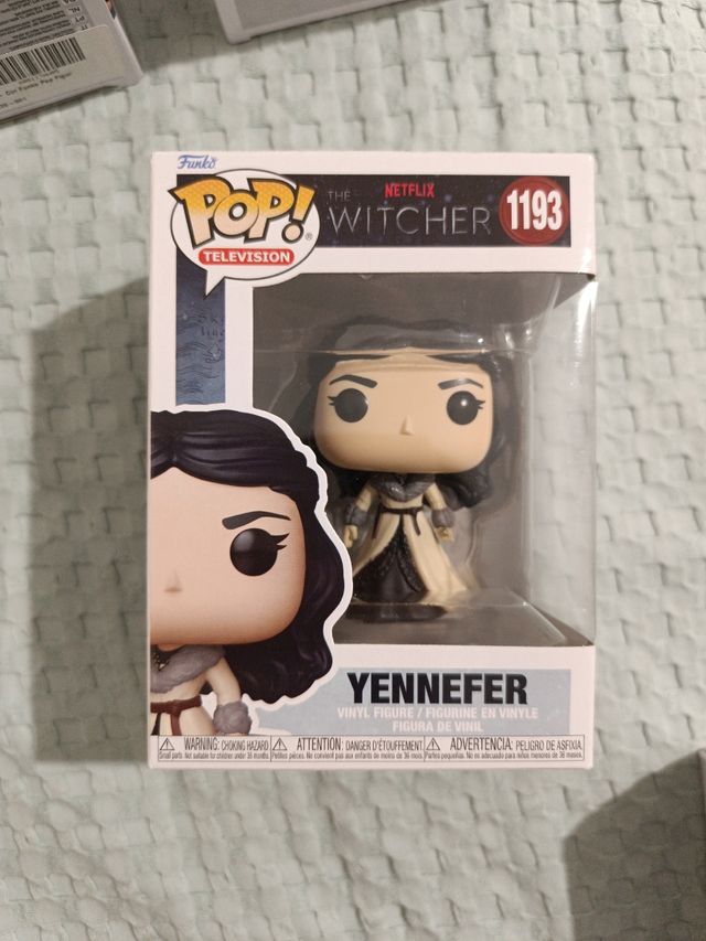 5 Funko Pop! The Witcher