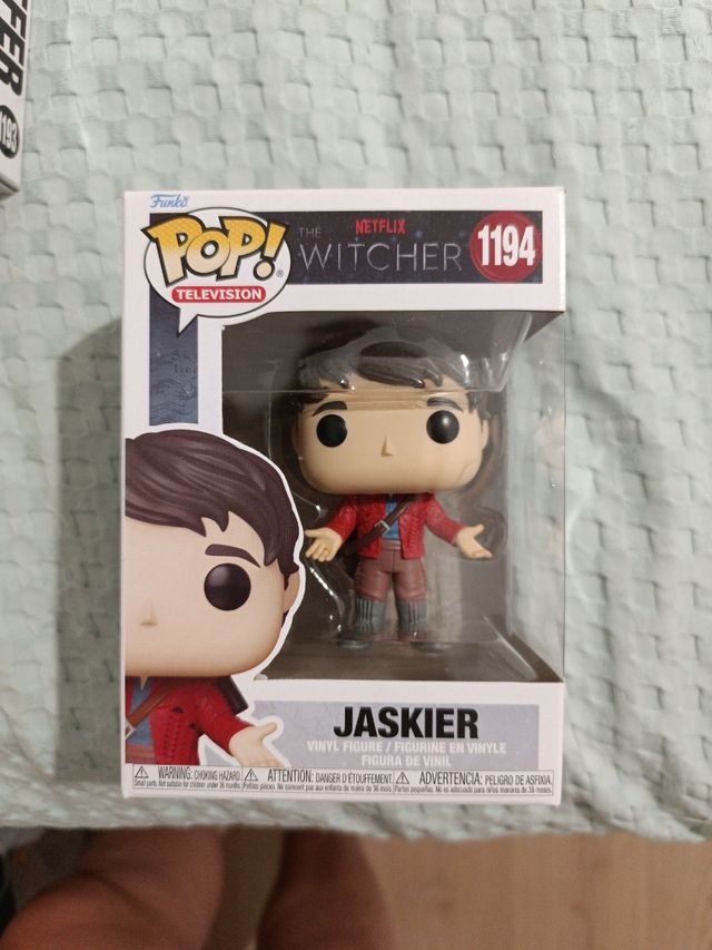 5 Funko Pop! The Witcher