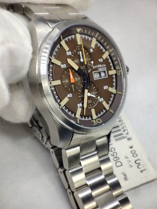 Duward Aquastar Cronógrafo Marrón