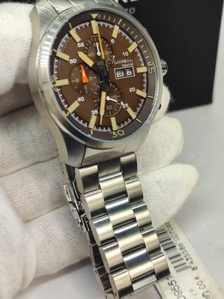 Duward Aquastar Cronógrafo Marrón