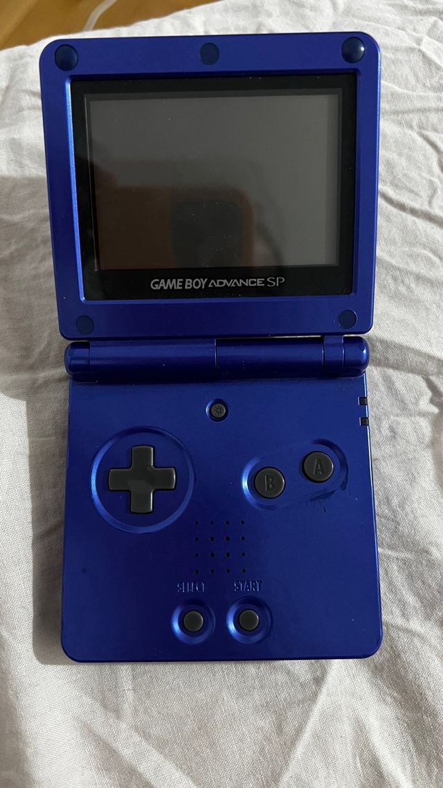 Nintendo Game Boy Advance SP Azul